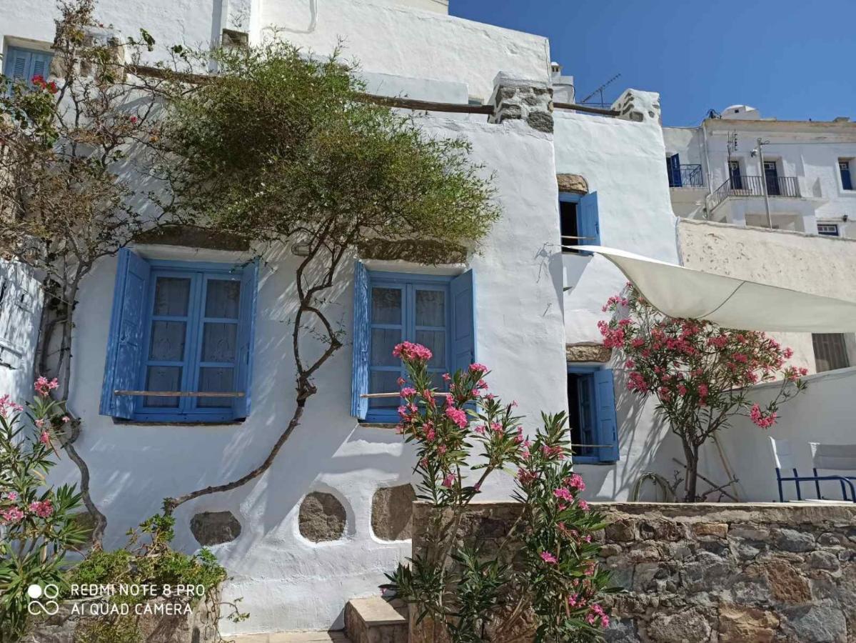 Traditional Stone House With Breathtaking View Villa Serifos Town Exterior foto