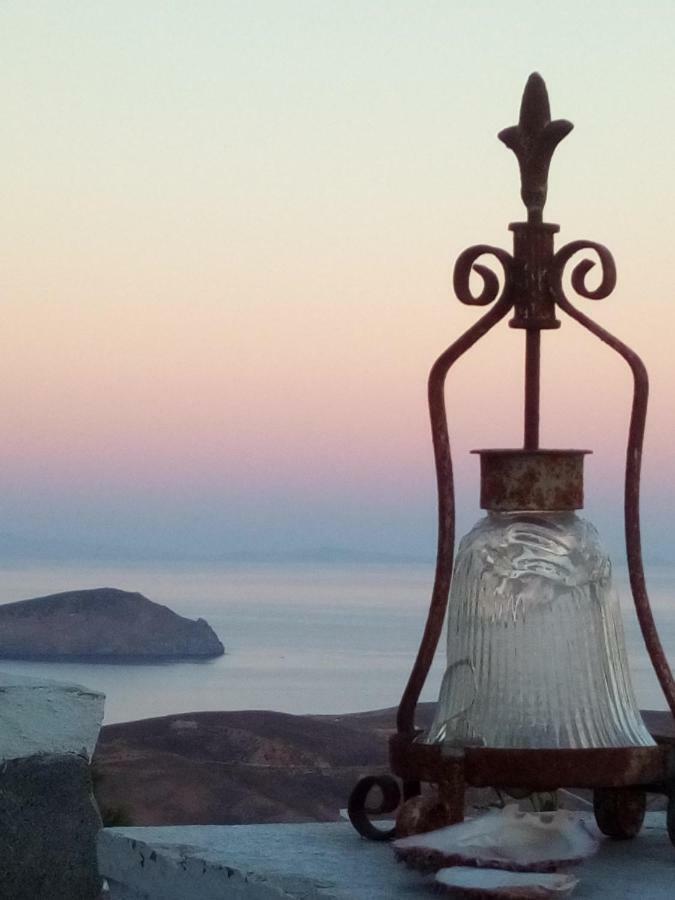 Traditional Stone House With Breathtaking View Villa Serifos Town Exterior foto